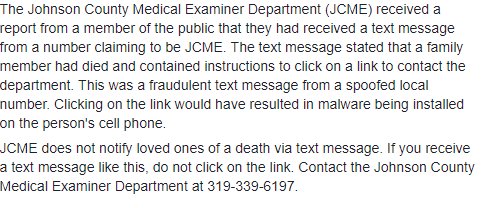 Johnson County, Iowa tweet media