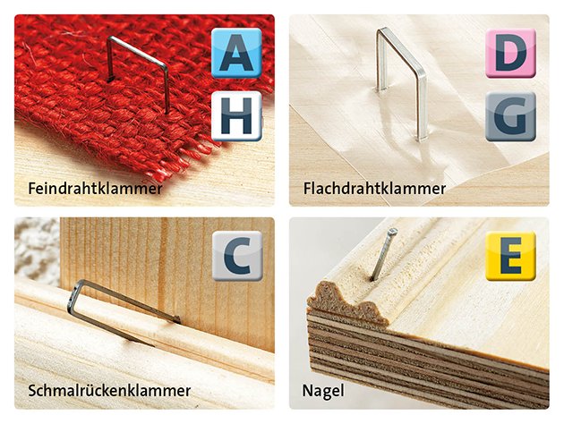 WorklifeExperts's tweet photo. Für jedes #DIY Projekt gibt es den idealen #Tacker und die passenden #Tackerklammern! Wir verraten euch, welche Klammern euch zur Verfügung stehen. 
https://t.co/tTsxetJW8a https://t.co/g1R56IkIOi