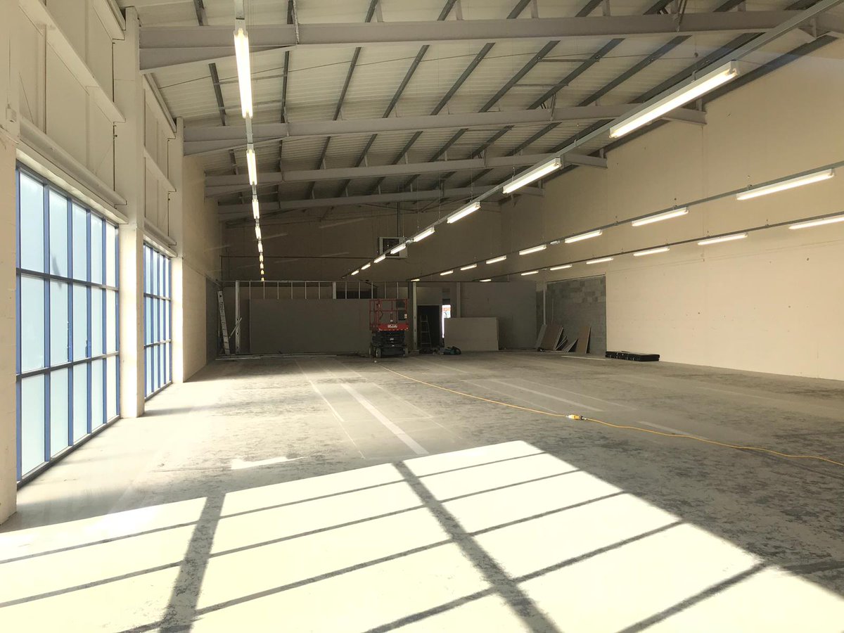 LincolnOutlet's tweet photo. We're loving seeing progress at our new site every time we walk past.
In just over three weeks' time this space will be full of stationery, tech and great deals! https://t.co/Erj2nRduni