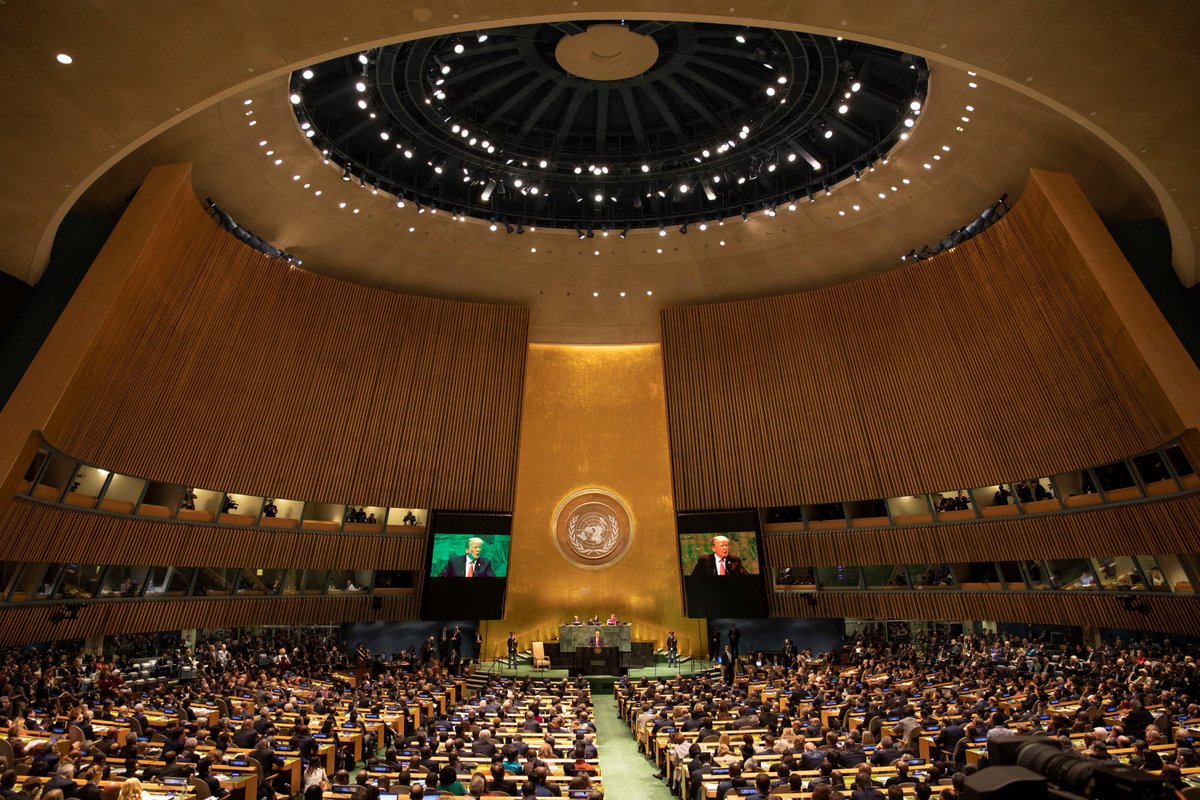 More than 50 organizations call on states to take action on #drones during this years UNGA First Committee. 

Read our joint statement on why States need to work on an international response to the misuse of armed #drones, and how they can do so: 

efadrones.org/unga-first-com…