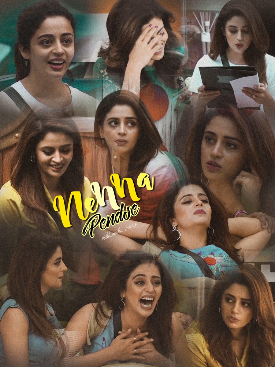 MereNishaan's tweet photo. Made this for the previous trend ....
Don't know if you have seen it hence posting it again (hearts) 

We miss you !!! 
Bring Back Nehha 

@ColorsTV @BiggBoss @EndemolShineIND @NehhaPendse https://t.co/E0aigbQgkt
