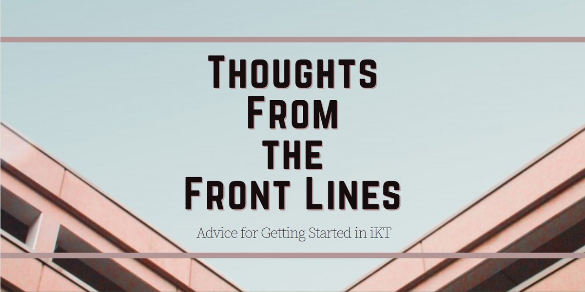 KnowledgeNudge's tweet photo. Advice from our #KnowledgeTranslation platform director @kmsibley on getting started in #iKT #integratedKT #kmb : https://t.co/NMtkLLeNCy https://t.co/JV6LL2GhAh