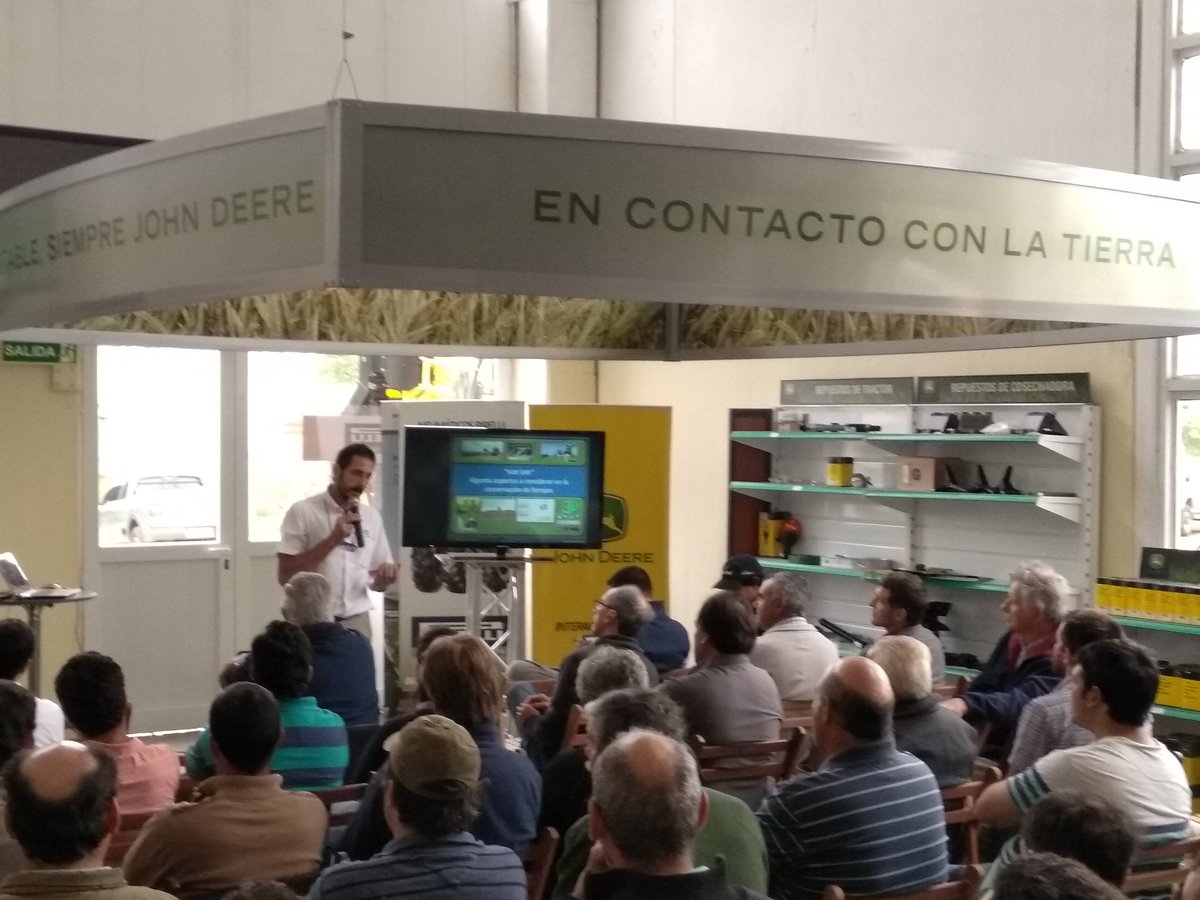 BitayUy's tweet photo. "La clave está en la calidad de las reservas" Ing. Agr. Pablo Cattani https://t.co/dwaiKrsjiG