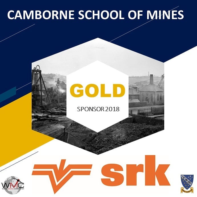Csm_assoc's tweet photo. GOLD SPONSOR for the CSM World Mining Competition. SRK is supporting the team this year going to Saskatoon, Canada. Massive thanks to SRK for their continued support #Cornwall #Mining #MiningEngineering #Futureofmining #Potashcorp #csm @miningengineeringeducation @csm.official https://t.co/xQCeM5TOmU