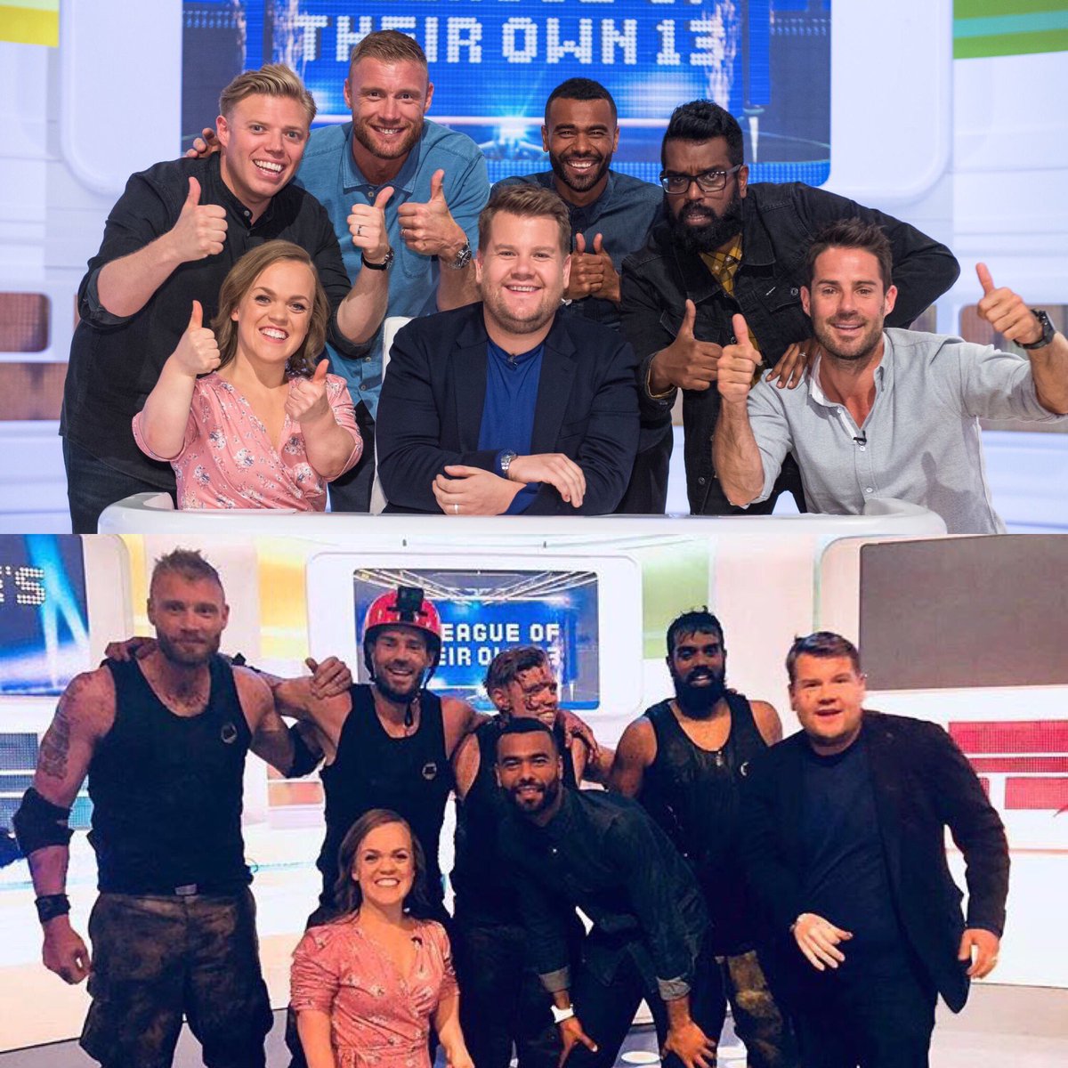 EllieSimmonds1's tweet photo. Had so much fun filming this!
I’m on @ALOTO tonight with @flintoff11, @JKCorden, @RomeshRanga, Jamie Redknapp, @TheRealAC3 &amp; @robbeckettcomic.

📅TONIGHT
📺 @SkyOne 
⏰ 9PM https://t.co/aOZsTOY0ZO
