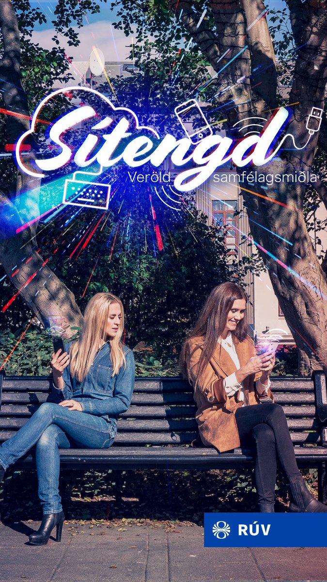 Sítengd eru nýir heimildarþættir um samfélagsmiðla í umsjón Ragnhildar Steinunnar Jónsdóttur og Viktoríu Hermannsdóttur. Í þáttunum rýnum við í samfélagsmiðlanotkun Íslendinga og skoðum hvaða áhrif þeir hafa á líf okkar og sjálfsmynd. Á RÚV sunnudagskvöldið 21. okt kl. 21:35.