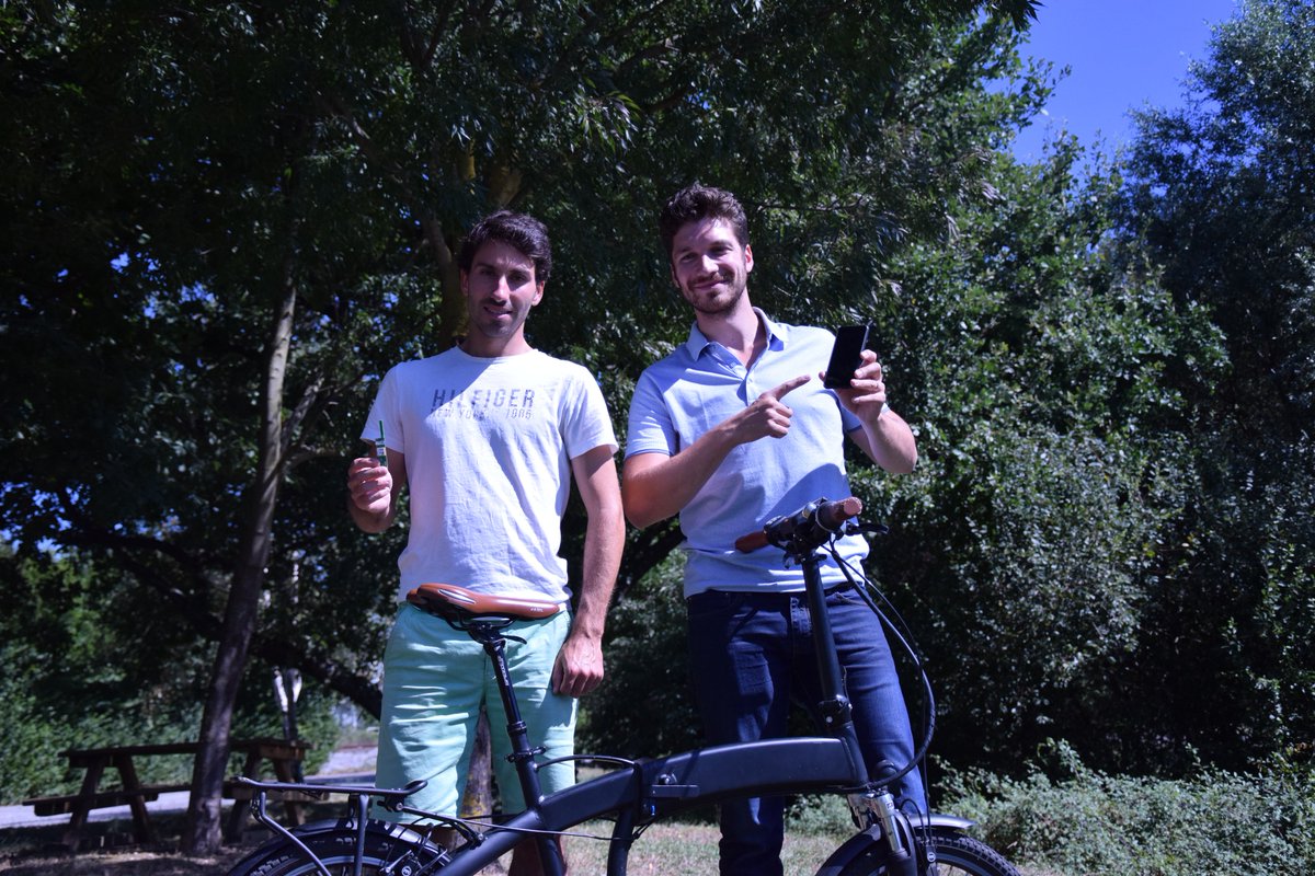 Morio connecte les vélos pour les protéger du vol => bit.ly/2yn2nF8 @Morio_bike <a href="/adrien_rambaud/">Adrien Rambaud</a> #IoT #innovation <a href="/IOTVALLEY/">IOT Valley</a> <a href="/JEntreprises/">Jeriko Entreprises</a>