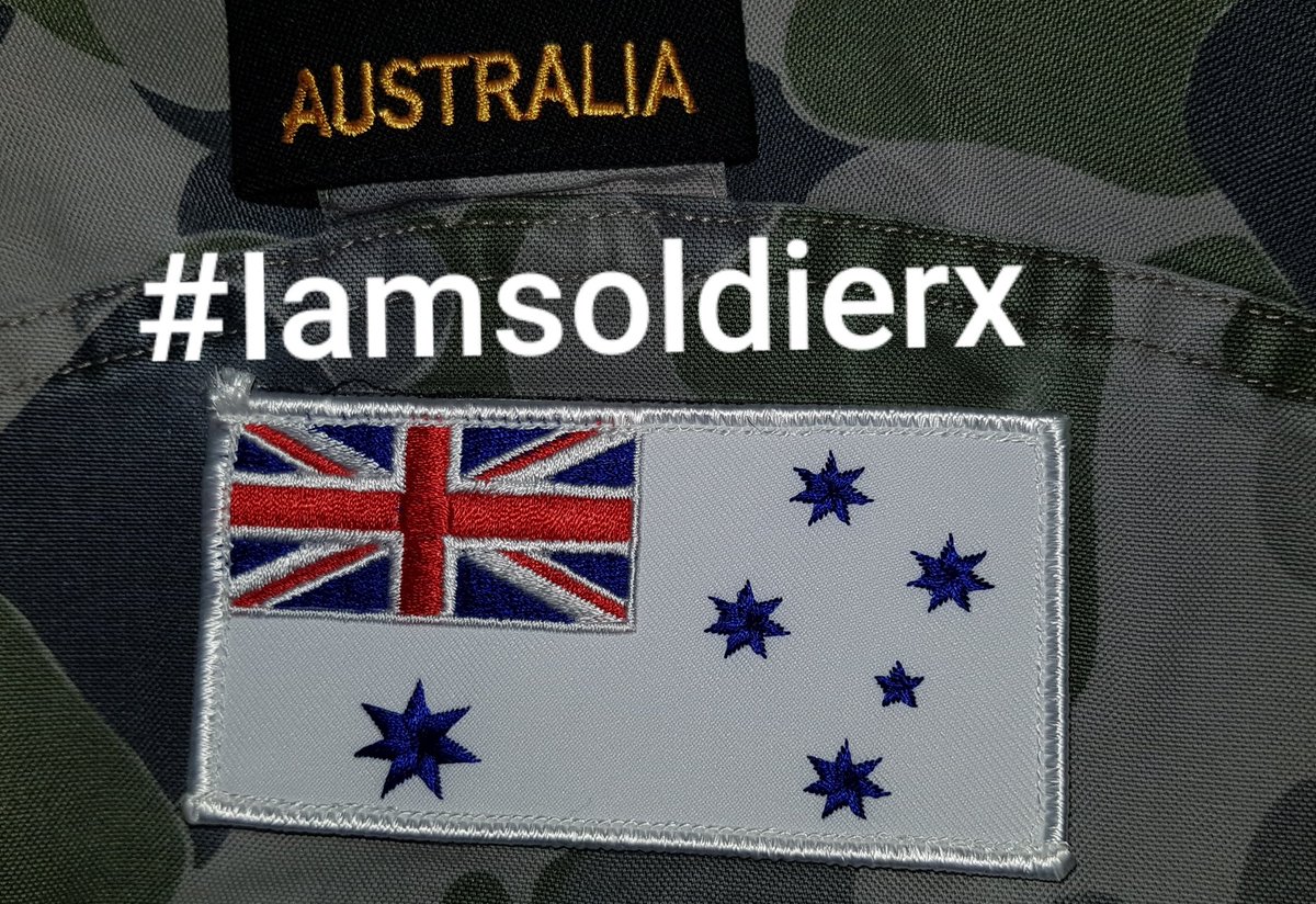 IAmSoldierXUK's tweet photo. Stand with #IAmSoldierX, the British soldier discharged for appearing in a selfie with Tommy Robinson, by sending your photos to Soldier@TheRebel.Media and sign the petition at https://t.co/eElBrX3nOq. https://t.co/fOR0BgZ8RR
