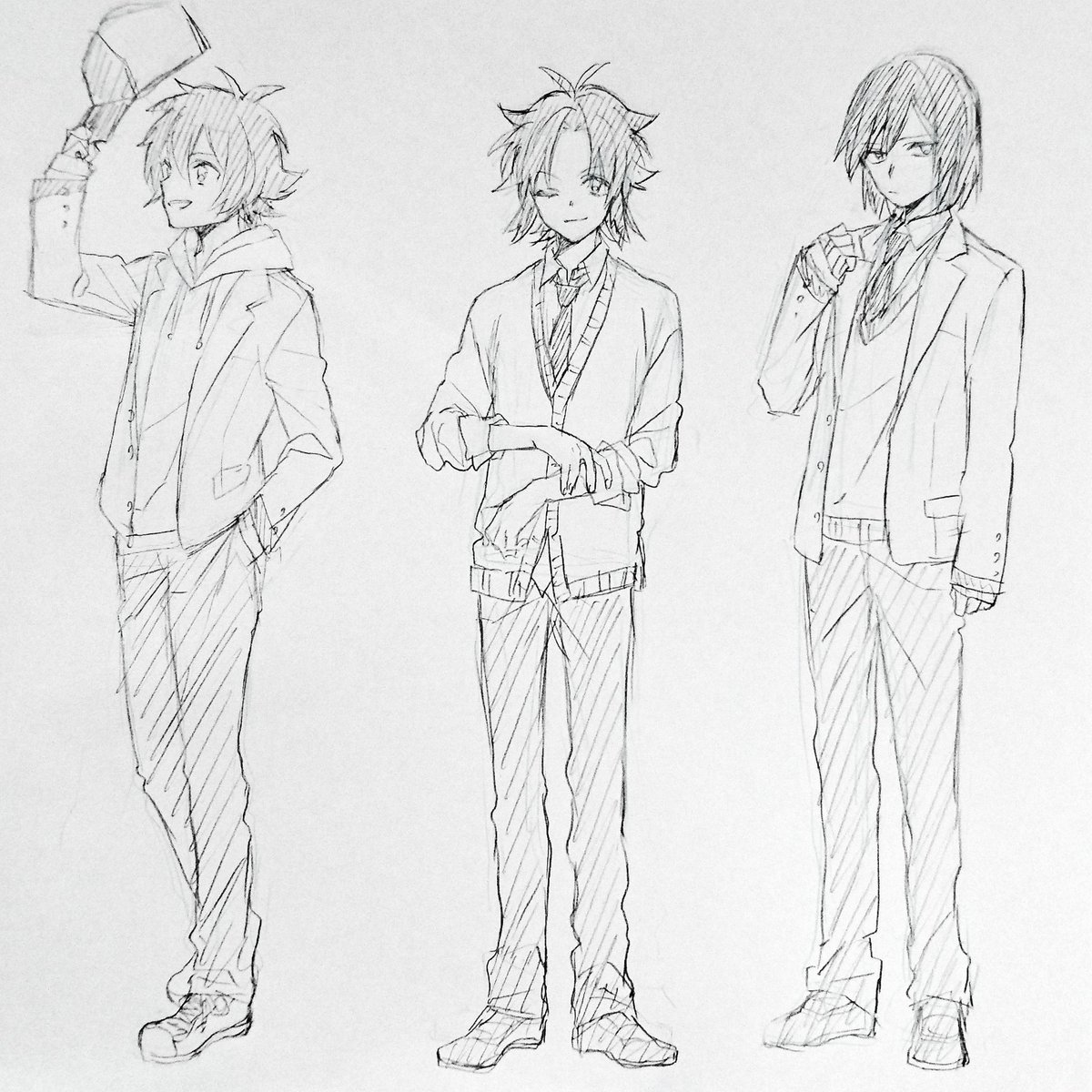@y_k_pkmn ざかっと男子verも 