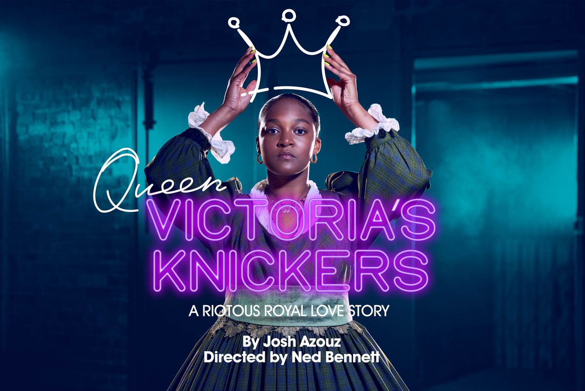 NYTofGB's tweet photo. Director Ned Bennett (POMONA &amp; AN OCTOROON) reunites with writer Josh Azouz (BUGGY BABY) for VICTORIA’S KNICKERS - the untold funny &amp; outrageous story of a young Queen Victoria &amp; her forbidden love @SohoTheatre 27 Oct – 10 Nov. @NYTREPcompany Tix from £11 https://t.co/I4xLHcgmY2 https://t.co/nh7FFTyQyw