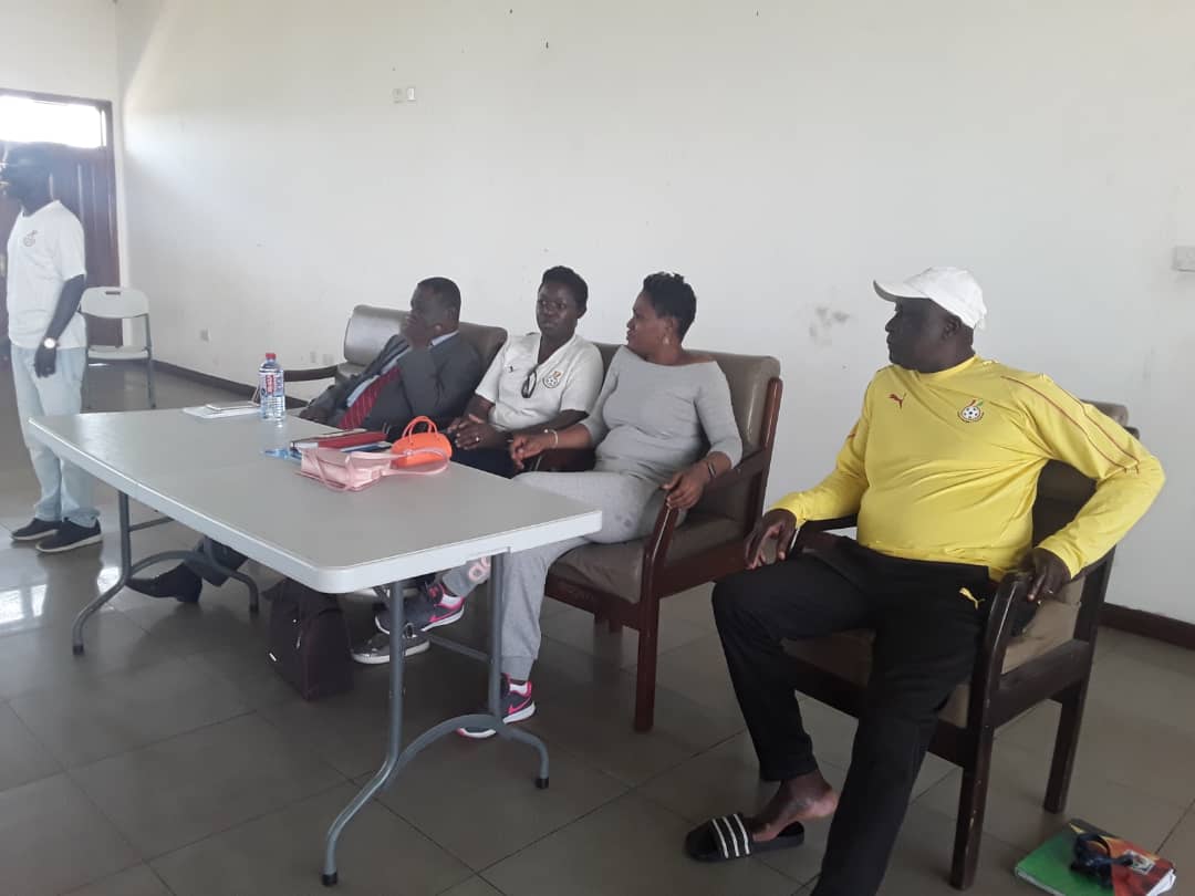 nbsportslive's tweet photo. @ghanafaofficial Normalisation Committee lead by @LucyQuist were at the GSCE in a bid to know more about Women Football encouraged both the Maidens and Queens.
#ROADTOAWCON2018
#ISUPPORTTHEBLACKQUEENS
#ISUPPORTTHEMAIDENS https://t.co/A1381vIIZT