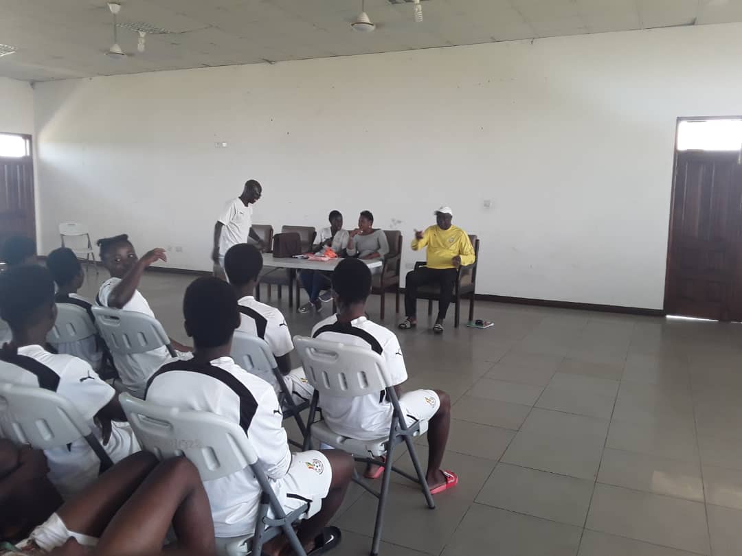 nbsportslive's tweet photo. @ghanafaofficial Normalisation Committee lead by @LucyQuist were at the GSCE in a bid to know more about Women Football encouraged both the Maidens and Queens.
#ROADTOAWCON2018
#ISUPPORTTHEBLACKQUEENS
#ISUPPORTTHEMAIDENS https://t.co/A1381vIIZT