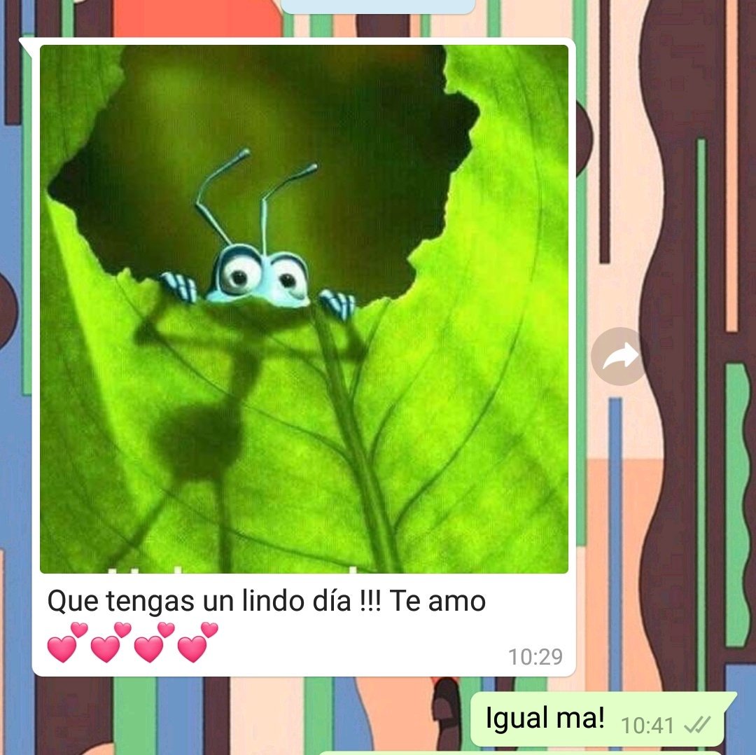 beardsrock's tweet photo. Mi mamá siempre me manda imágenes  para darme los buenos días, pero hoy decidí sorprenderla yo 🤗 https://t.co/Tlpedyc1Bx