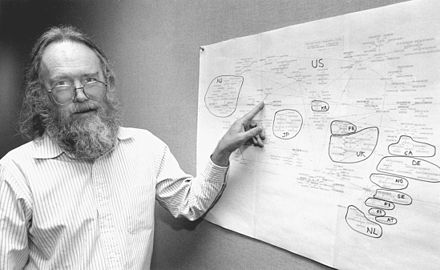 #TBT In 1982, Jonathan Postel wrote the Simple Mail Transfer Protocol and shifted the focus of the Internet from security to reliability using the networks as relay stations to send electronic mail to the recipient through cooperative hosts.