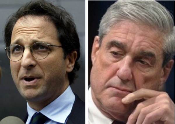 Mueller goon Andrew Weissmann to leave special counsel's office in 'near future'