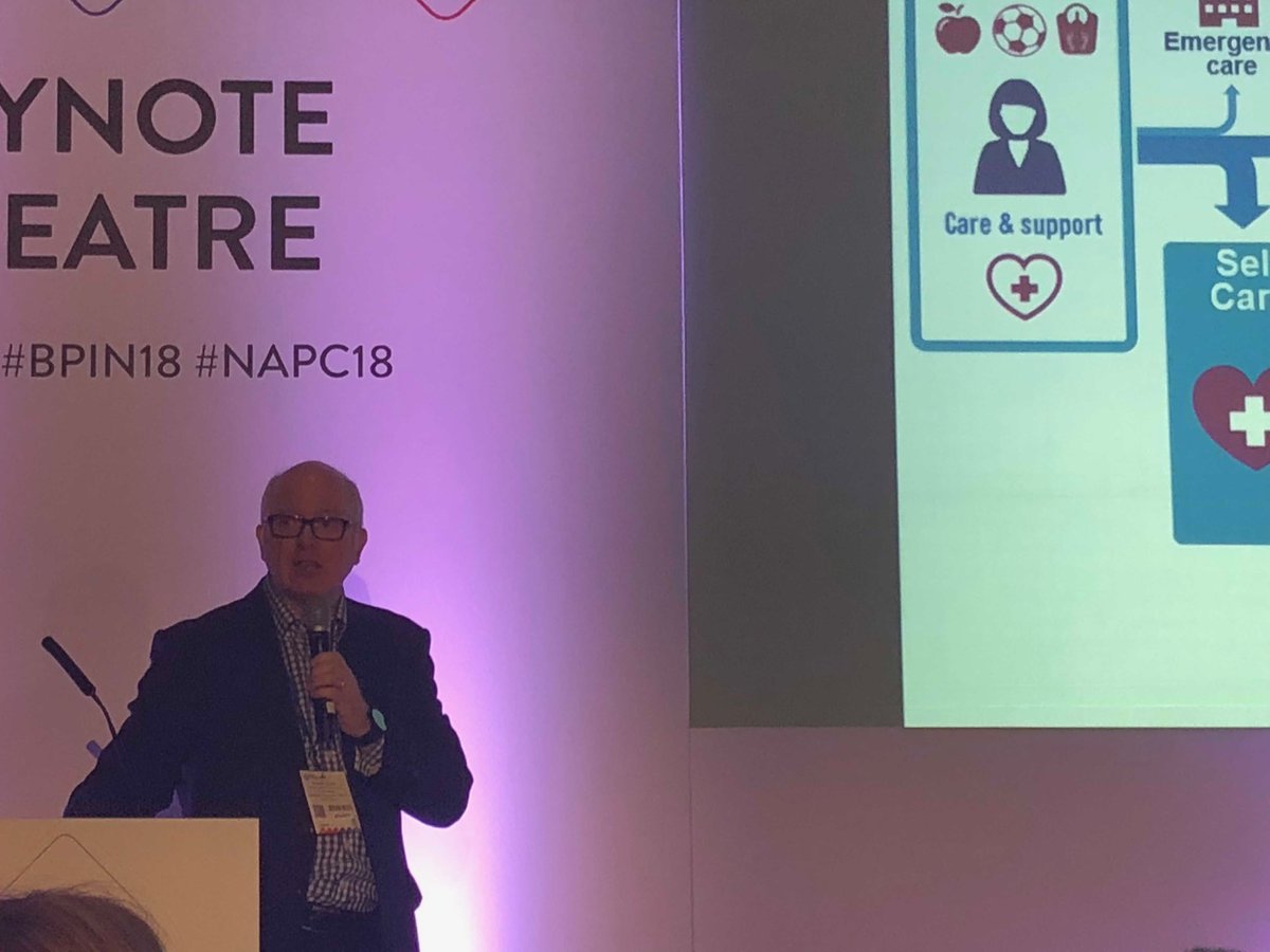 NicholasHicks's tweet photo. .@robertvarnam inspiring his audience on the practicalities of unlocking the full potential of primary care. Great stuff at #NAPC18 https://t.co/E2rC6n6FXA