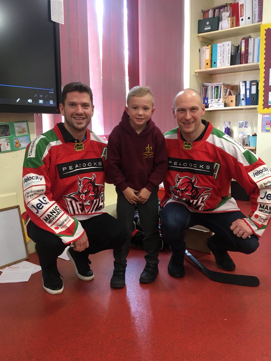 Cardiff Devils tweet media