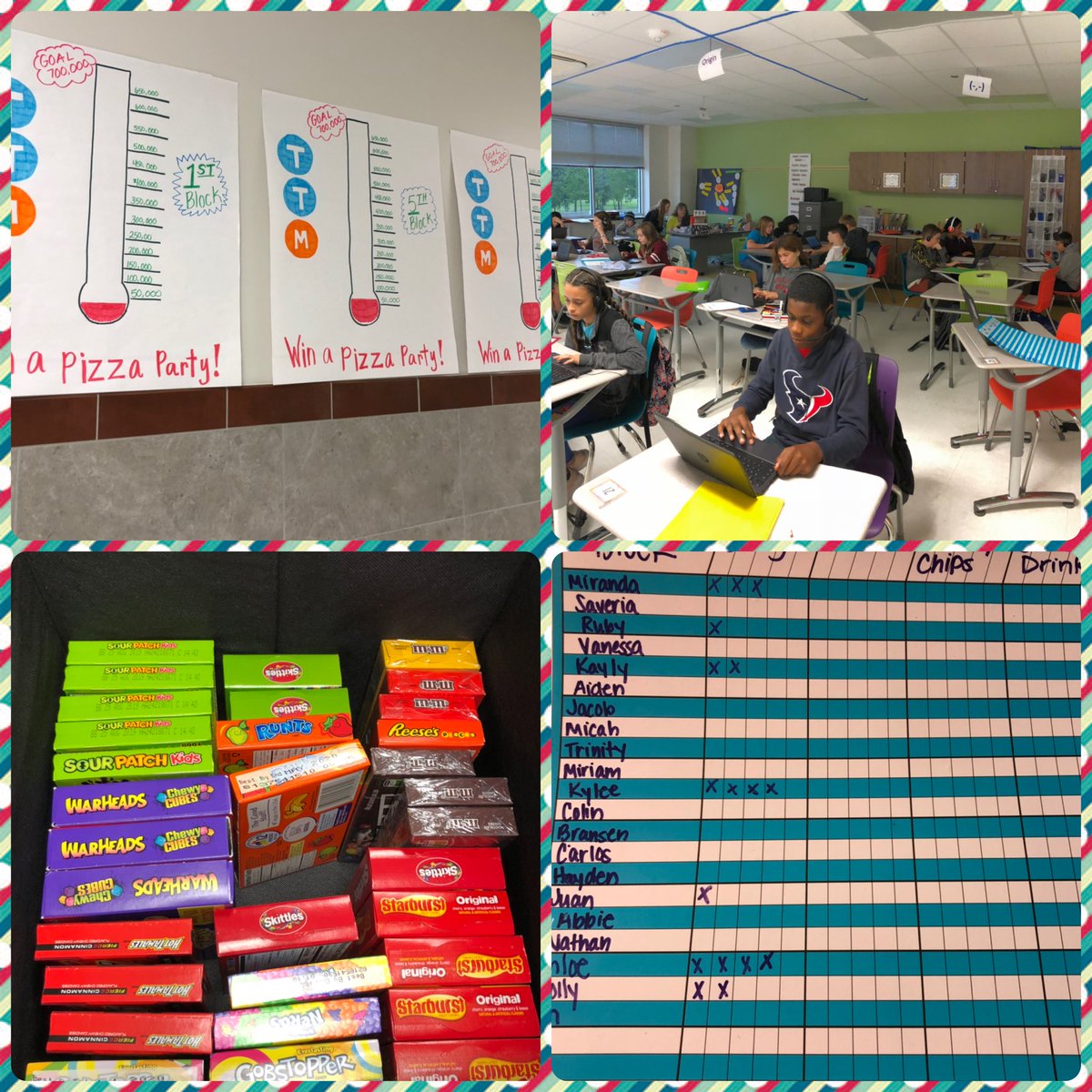 MrsPlumlee2411's tweet photo. Students working hard on #ThinkThroughMath and #iReady to earn rewards! #welovecandy @MagIntermediate @littlebirdskj https://t.co/r0K0eRmLY0