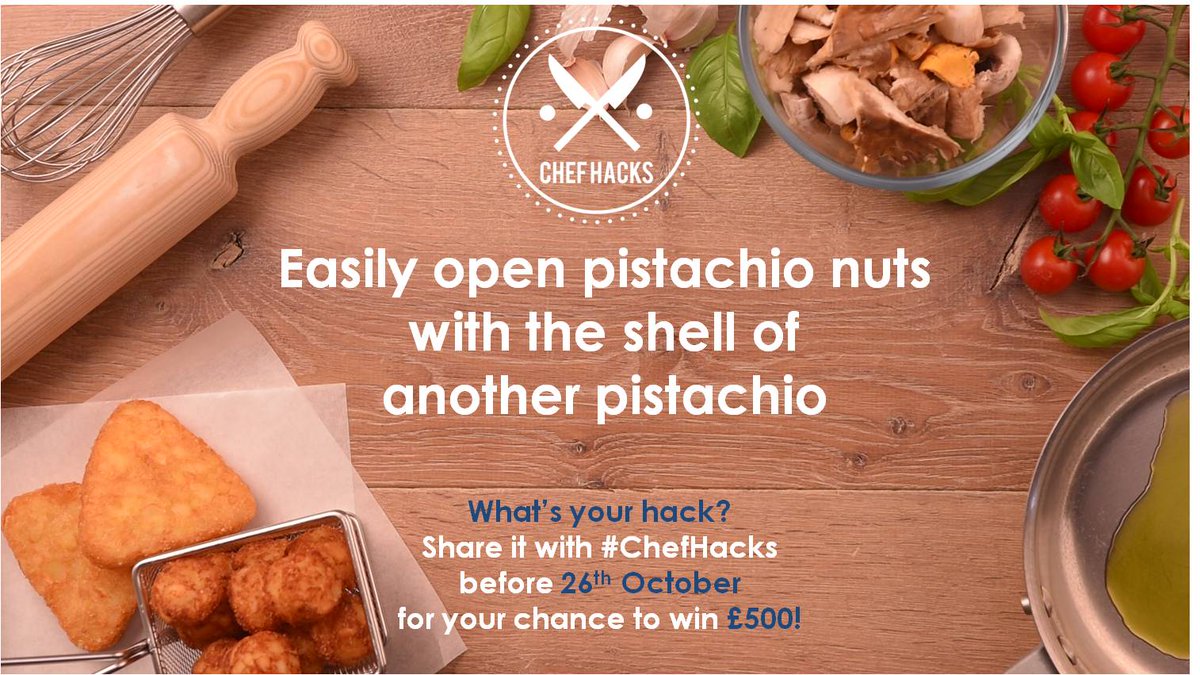 AvikoUK's tweet image. This hack never even occured to us, but now it just makes complete sense! Do you have a simple kitchen hack? Share it with #ChefHacks before 26th October to be in with a chance to win £500. #ThursdayThoughts