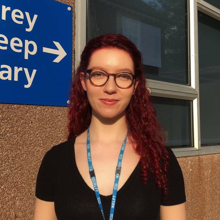nelft_library's tweet photo. Congratulations to Alice Cleaver @alicefcleaver, our Apprentice Library Assistant,
and winner of @NELFT 'Make a Difference' staff recognition
scheme, which recognises staff who go the extra mile in their roles. 
Well done Alice! @nelft_library is proud of you. #KimLyons https://t.co/9Q8coLgxsd