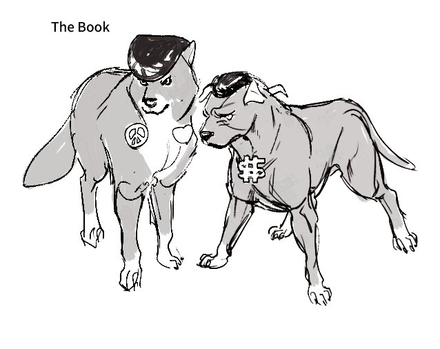 The Bookをよんでの特殊な読書感想画 