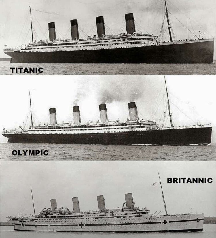josedion1999's tweet photo. Os irmãos....
#tiranic #olympic #britannic https://t.co/QjFo7xozqh