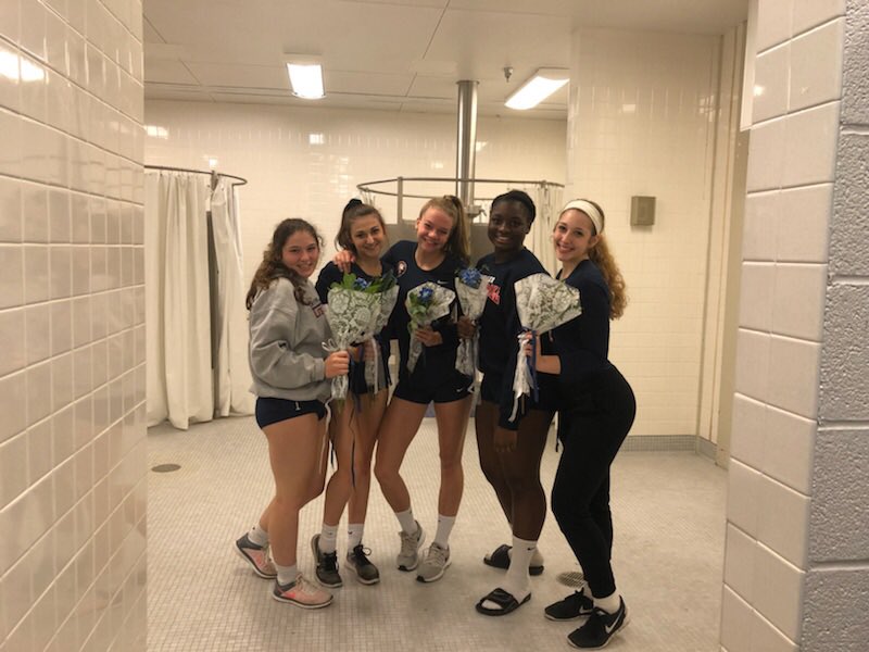 ShalerVball's tweet photo. Happy senior night ladies and gents!!!! Come support your five seniors of SAGVB as we take on north hills!!! Jv @ 6 Varsity @ 7!!🏐🏐 https://t.co/HAO4UgSC7j