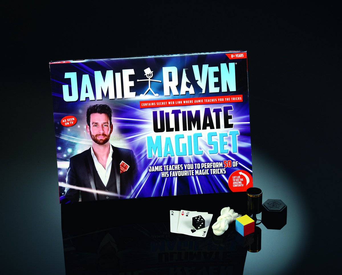 ugames_uk's tweet image. The fantastic @jamieravenmagic is currently touring the UK with his exciting new show, Making Magic - don't miss it! If you want to learn some of his mind blowing tricks and amaze your friends, check out the new Ultimate Magic Set available from @AmazonUK #magicset #makingmagic