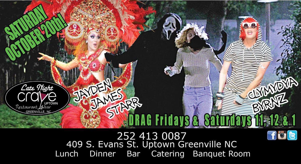 cravenights's tweet photo. THIS SATURDAY! https://t.co/TeZyBhhFG8