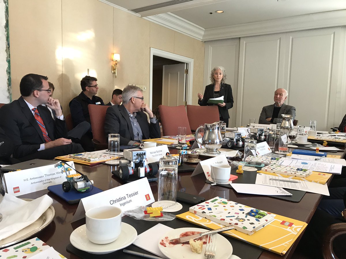 thatVargas's tweet photo. Discussing the value of play in learning today with a pretty incredible group of people, as we look to how we prepare our youth for the future. #wtph #learningandplay #lego https://t.co/TqbrB9DWxz