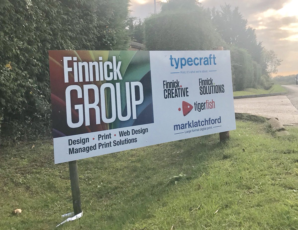 Our new boards are up!

<a href="/TypecraftPrint/">Typecraft</a>
@FinnickCreative 
<a href="/FinnickSolution/">Finnick Solutions</a> 
<a href="/TigerfishWeb/">Tigerfish</a> 
<a href="/MarkLatchPrint/">Mark Latchford Print</a> 

#Design #Print #Marketing #Cheltenham