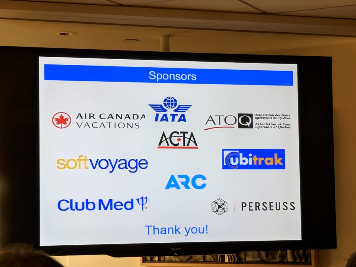 JJoully's tweet photo. Good to be back at the Canadian Travel Fraud Prevention group hosted by @IATA and @ACTACanada! #Perseuss is always supporting industry initiatives that encourage education and help combat fraud. #avgeek #Fraud #FraudPrevention #Airline #Travel #TravelAgent https://t.co/rPHvXag9fQ