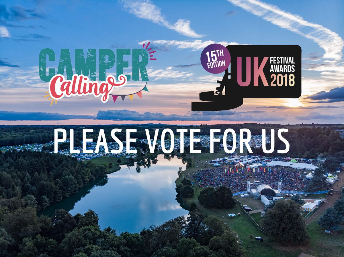VOTE VOTE VOTE PLEASE. 
We wanna keep bringing you the best festival we can! 
goo.gl/BH4EHv
#CamperCalling