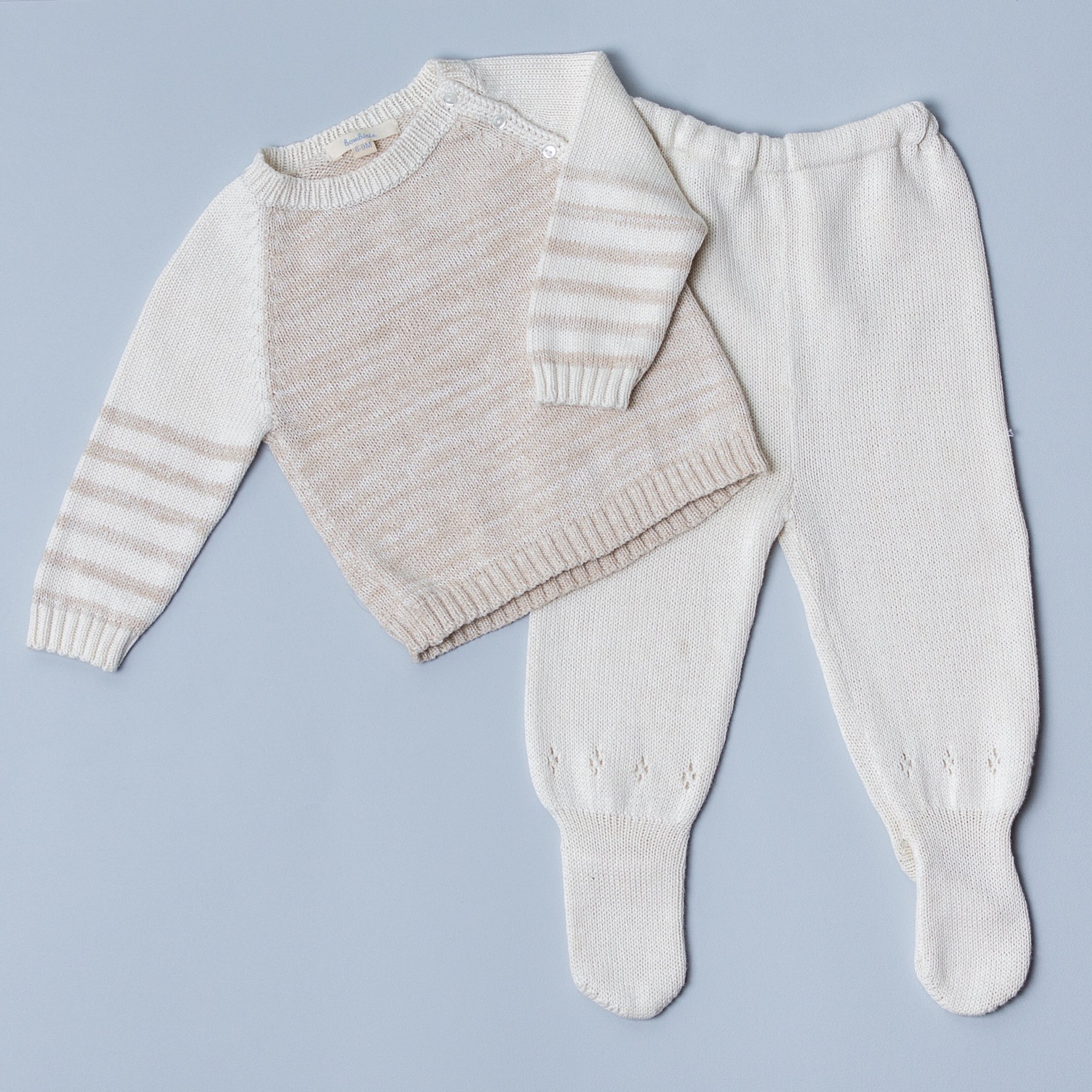 Bombicis ropa para bebé del mejor algodón orgánico 