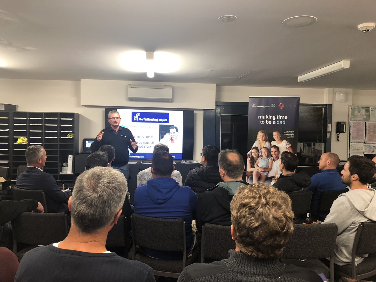 SorrentoPS's tweet photo. A fantastic launch for our Fathering Project tonight! Thanks to all the dads who were able to make it... looking forward to the next one 👍 #fatheringproject #daddate #amazingsorrentocommunity @thefatheringpro https://t.co/a0O2SIELLd