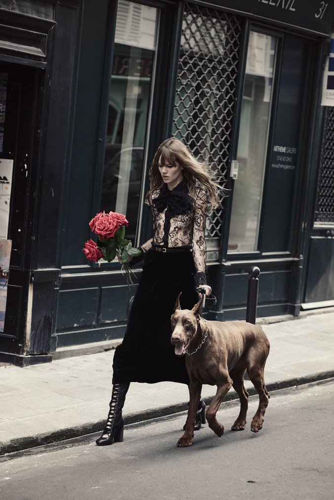 Happy birthday, Freja Beha Erichsen!  