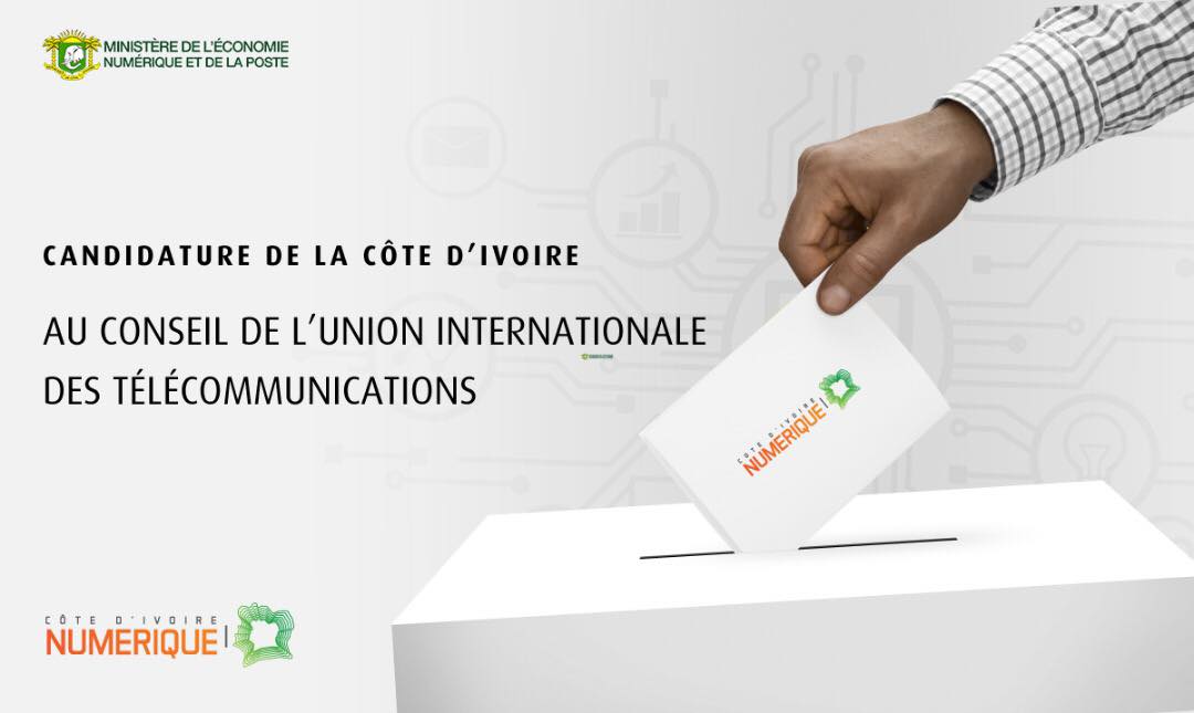 aboukam's tweet photo. Et si la Côte d'Ivoire devient membre actif du conseil de l' #UIT - Union internationale des télécommunications ... https://t.co/PWjl3xw7Az
#Civdigital #IUT |#CandidatureCIV @MenupCi @ANSUT_CI @PPGouvCI #Civ https://t.co/nEhM9ZXf0z