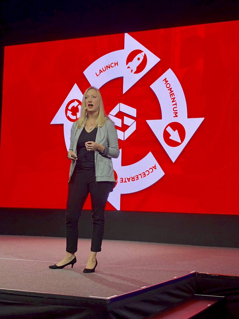 ScanSourceComm's tweet image. “We’re transforming our programs to be both specialized and focused with our complete #FastPath offering, combining launching, lifecycle, momentum, and accelerating services to move your business forward.” VP @ansleyhoke #1Comm2018 #PartnerPrograms #scansource