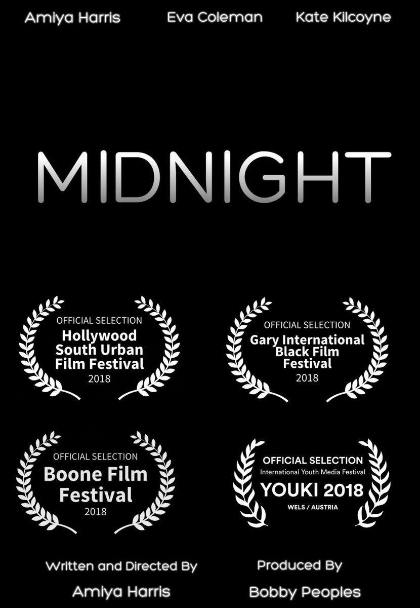 My updated poster with laurels from   accepted film festivals! <a href="/magicfairydance/">Eva Jade Coleman</a> @Kate_Kilcoyne