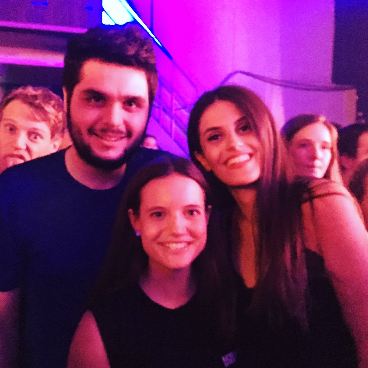 NickyRSwiss's tweet photo. nice to meet so many great protocol fam members yesterday and especially to finally see @nickyromerogr ❤️🔥 https://t.co/7aDZPUwdNV