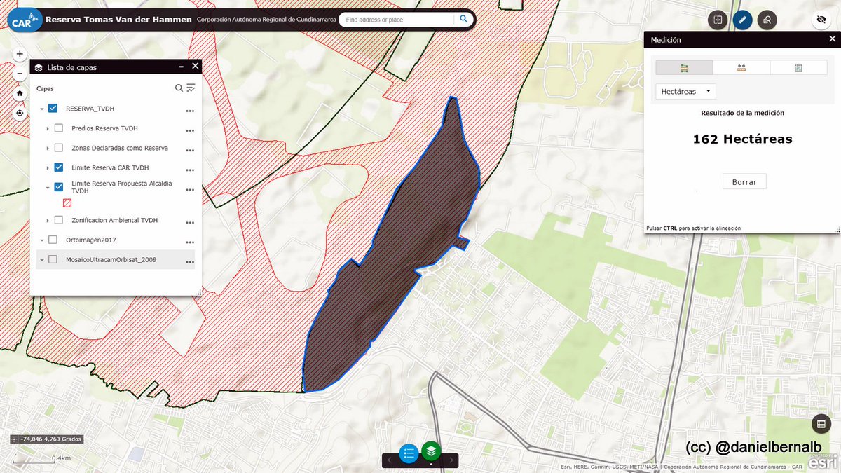 La cacareada "reserva" Peñalosa de 1710 hectáreas, en realidad son sólo 1020. 38 Dpy4 JeXUAAUZYJ