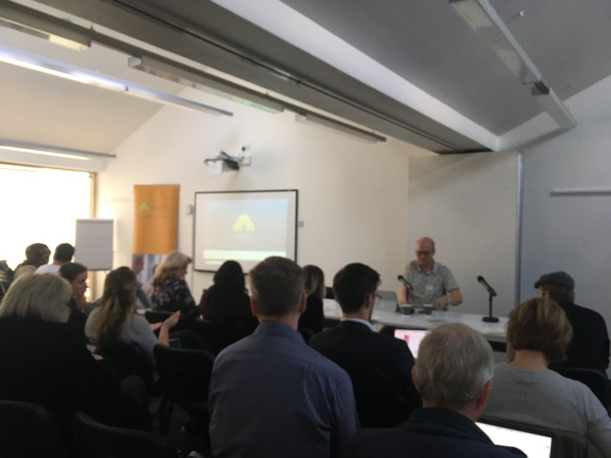 donorfy's tweet photo. 'Reporting from #Donorfy' session with Graham at the Donorfy Meet-up 2018. https://t.co/UjGKnjIUWn