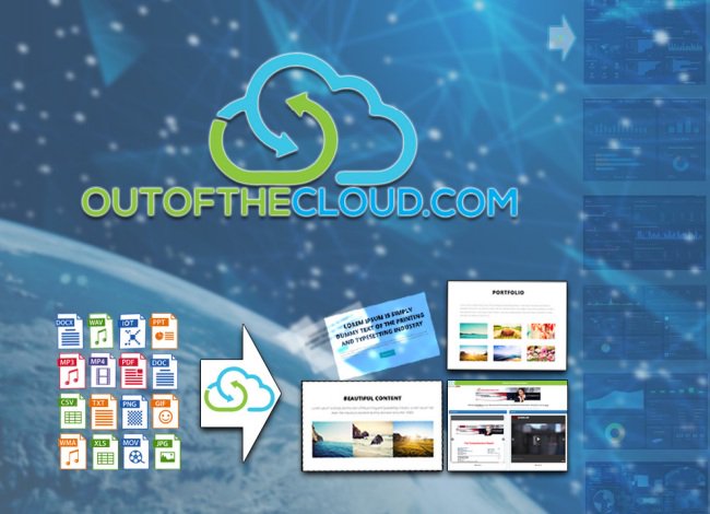 OutoftheCloud does not require software downloads before customers begin sending or receiving files unlike many 

other file sharing services.
This reduces the risk of compromising the user's computer's security.
#OutoftheCloud #DontCloudmeBro #OUT outofthecloud.io