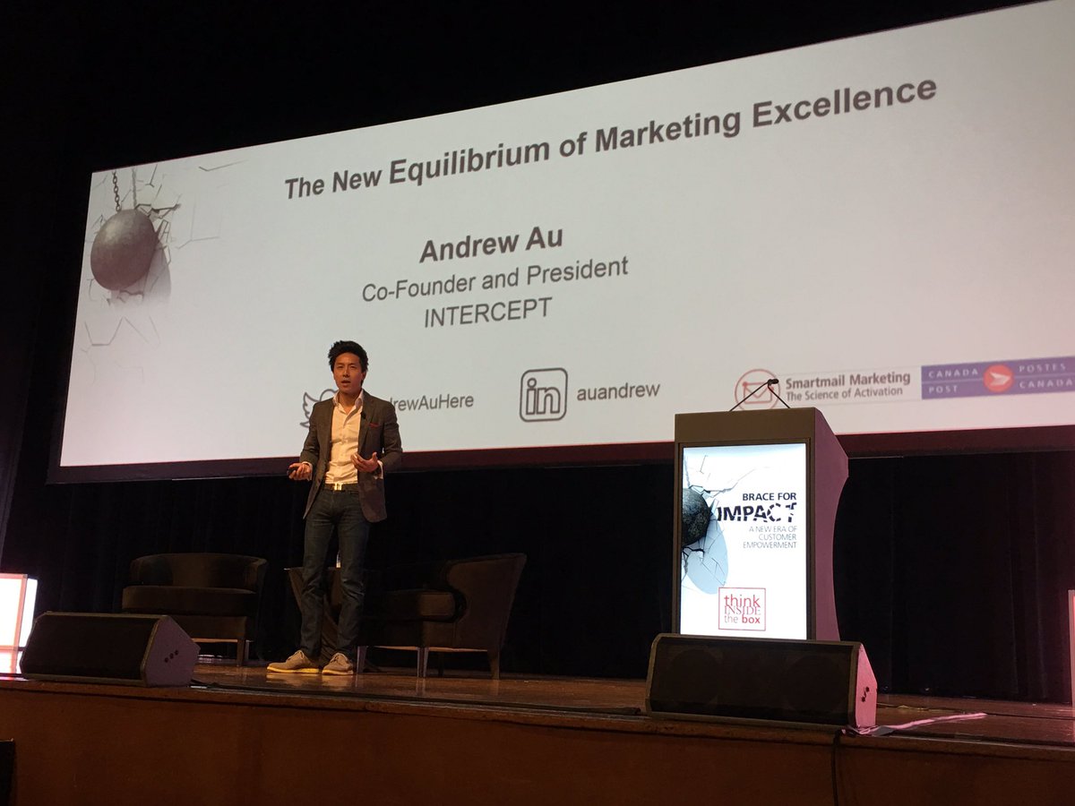 “I don’t believe we will lose our jobs to robots. I believe we will lose our jobs to ppl who know how to operate robots and work w that technology.” - <a href="/AndrewAuHere/">Andrew Au</a> during #AI and #marketing keynote @ #TITB2018 #2018TITB