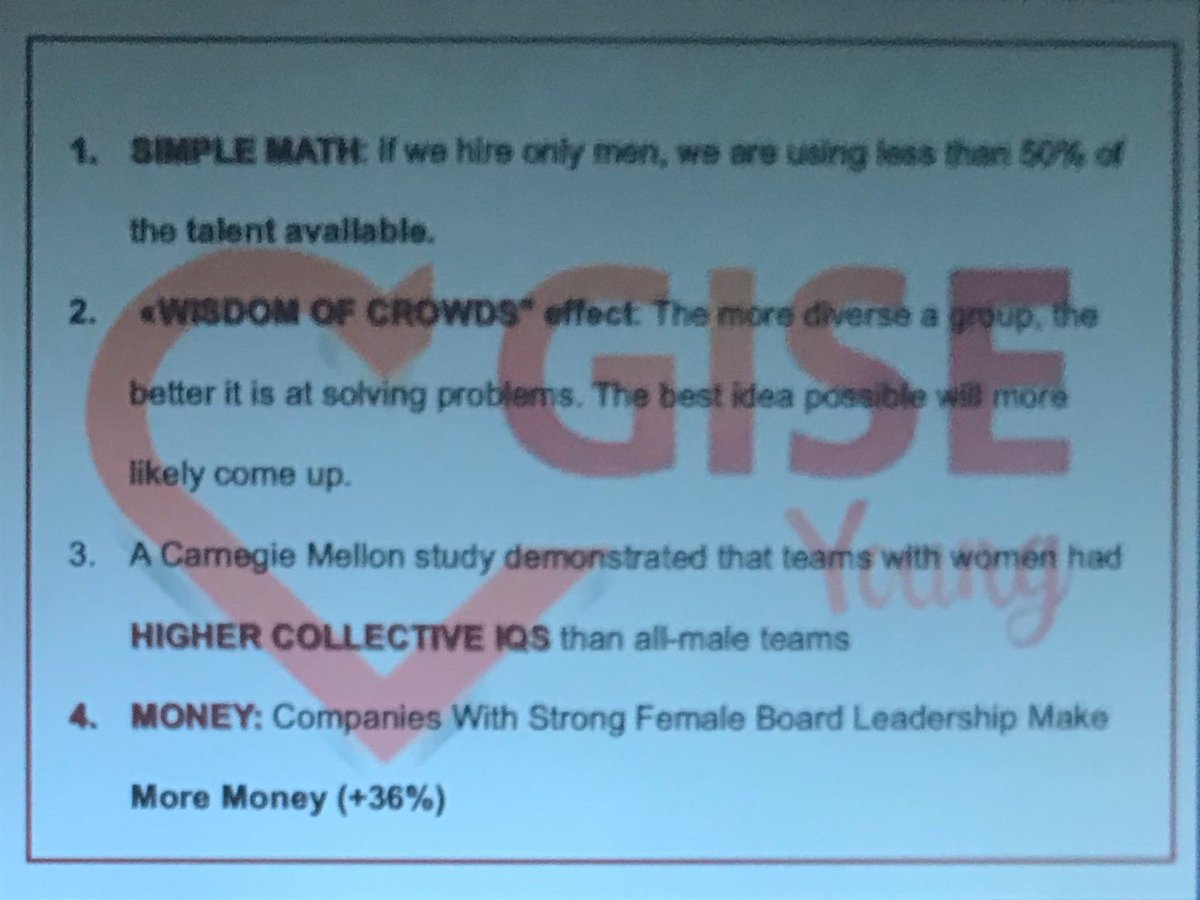 sbrugaletta's tweet photo. This is why we need more women in the cath lab #GISE18 @sicigise @PCRonline @VijayKunadian @mauritri @Drroxmehran https://t.co/wLqz5GT97l