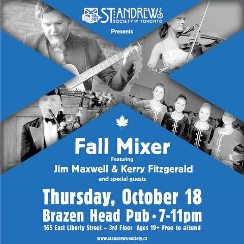 Looking forward to a #super #fun night of #ScottishCanadian #culture to raise awareness @StAndrewToronto @BrazenHeadTO @matilynEVENTS has been a proud sponsor of The Charity Ball for the last 3 years