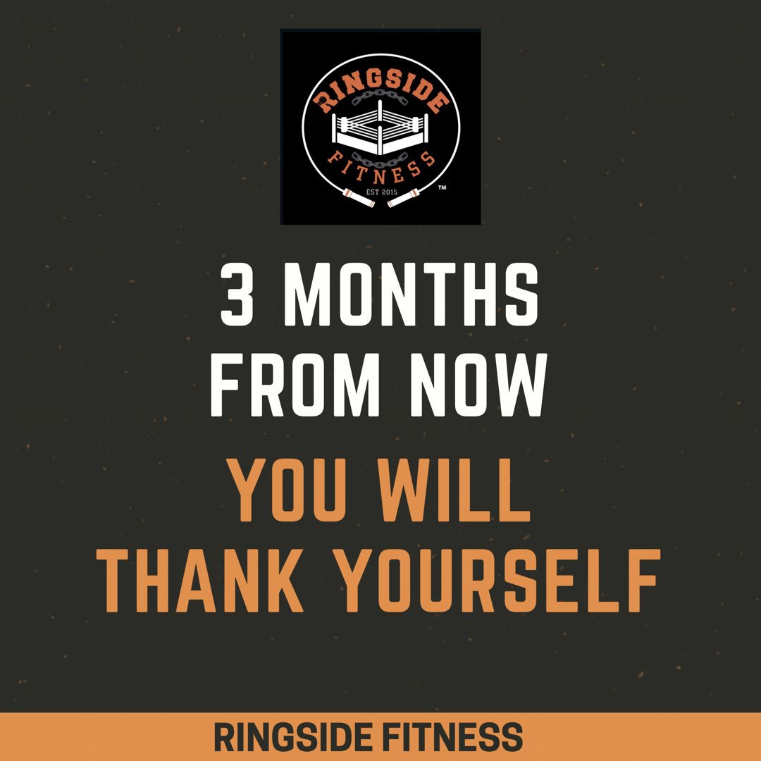 RingsideFit's tweet photo. 🔥What are you waiting for? Get started now and in 3 months you’ll be a step ahead of everyone making their New Year’s resolutions. https://t.co/Qf5de3lIJK