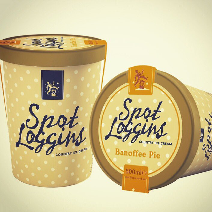 Banoffee Pie is back! #banoffeepie #icecream #winterflavours #nevertoocold #icecreammakesyouhappy #organicmilk