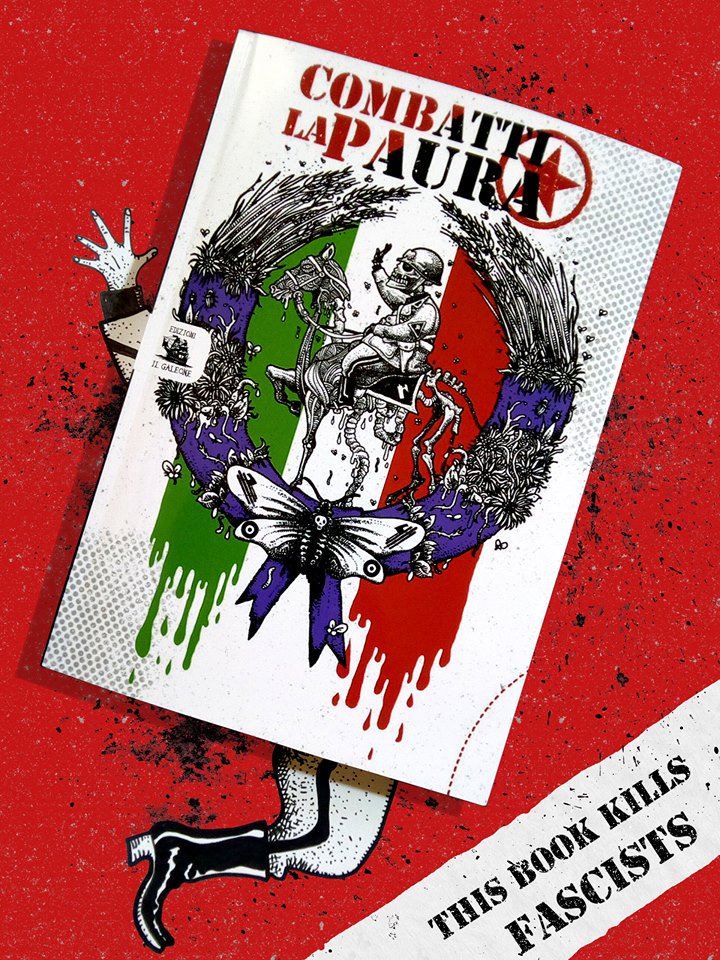 12 euro
#Spedizione gratuita in tutta #Italia

Prezzi speciali per strutture, #collettivi, #infoshop e #librerieindipendenti.

Scriveteci in pvt per info
<a href="/InfoAntifa/">info antifa</a> #Antifa #AntiFascista #fumetti #novità