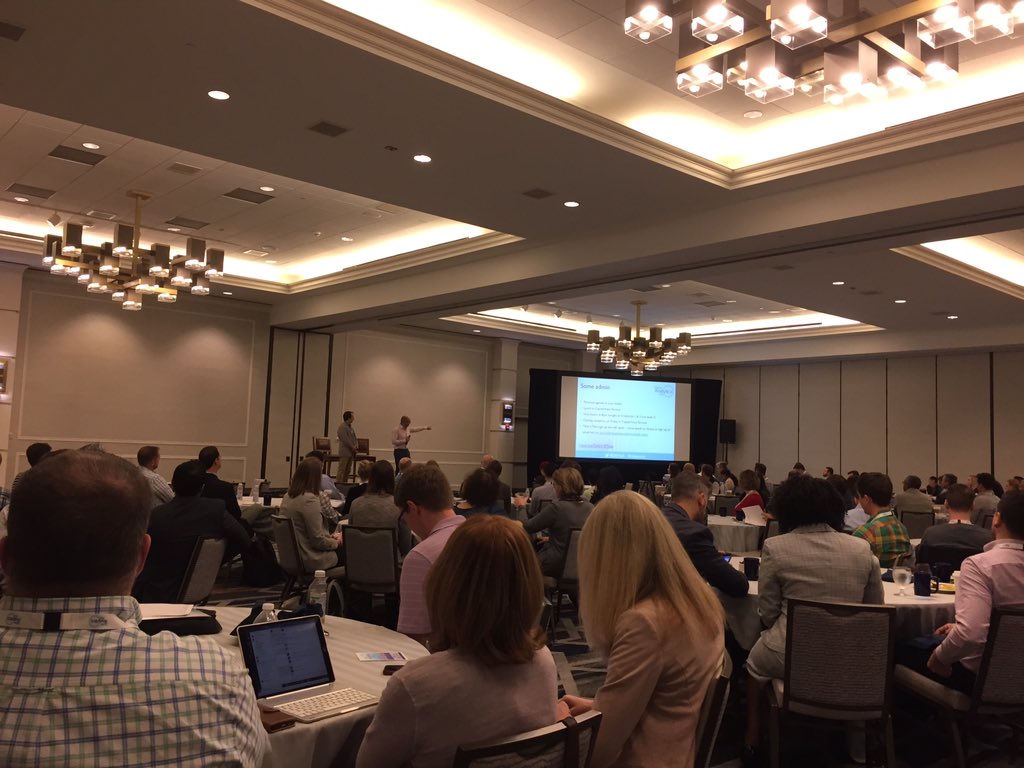 Semphonic's tweet image. #DAhub #measure day begins